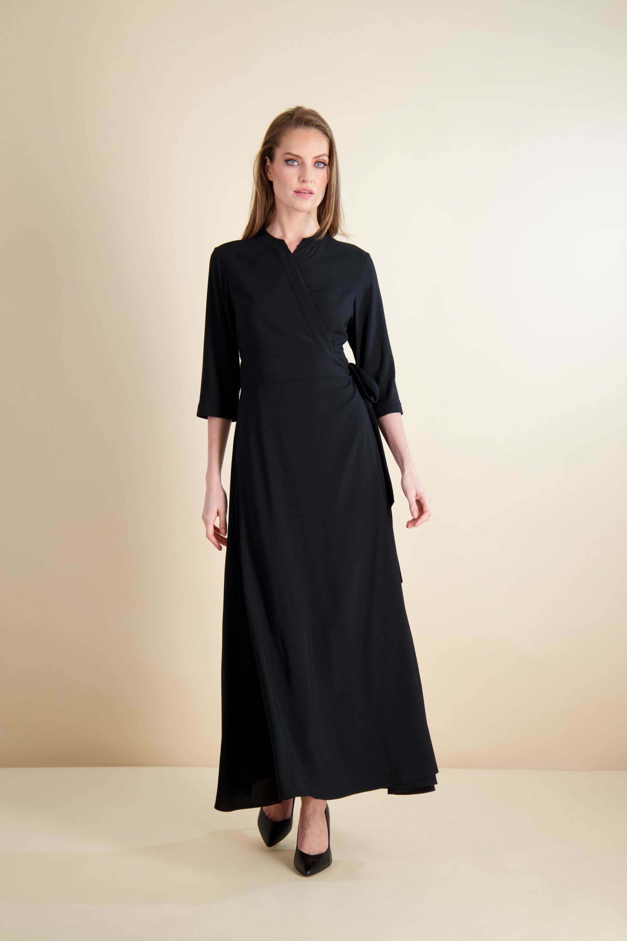 WRAP MAXI-BLACK – THE ADDRESS