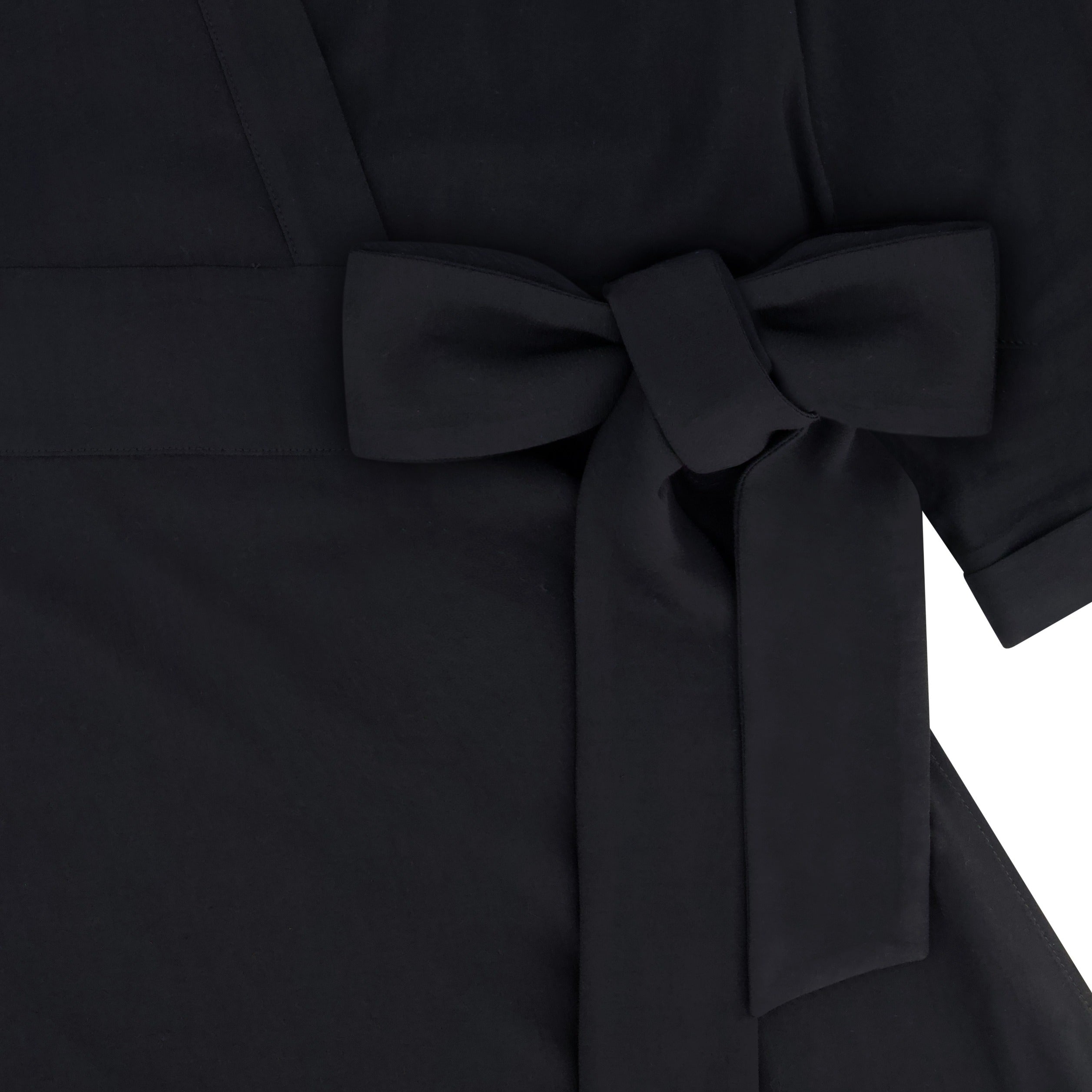 WRAP MAXI-BLACK