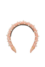 Pearl Queen Women's Headband - Rose - PROJECT 6, modest fashion