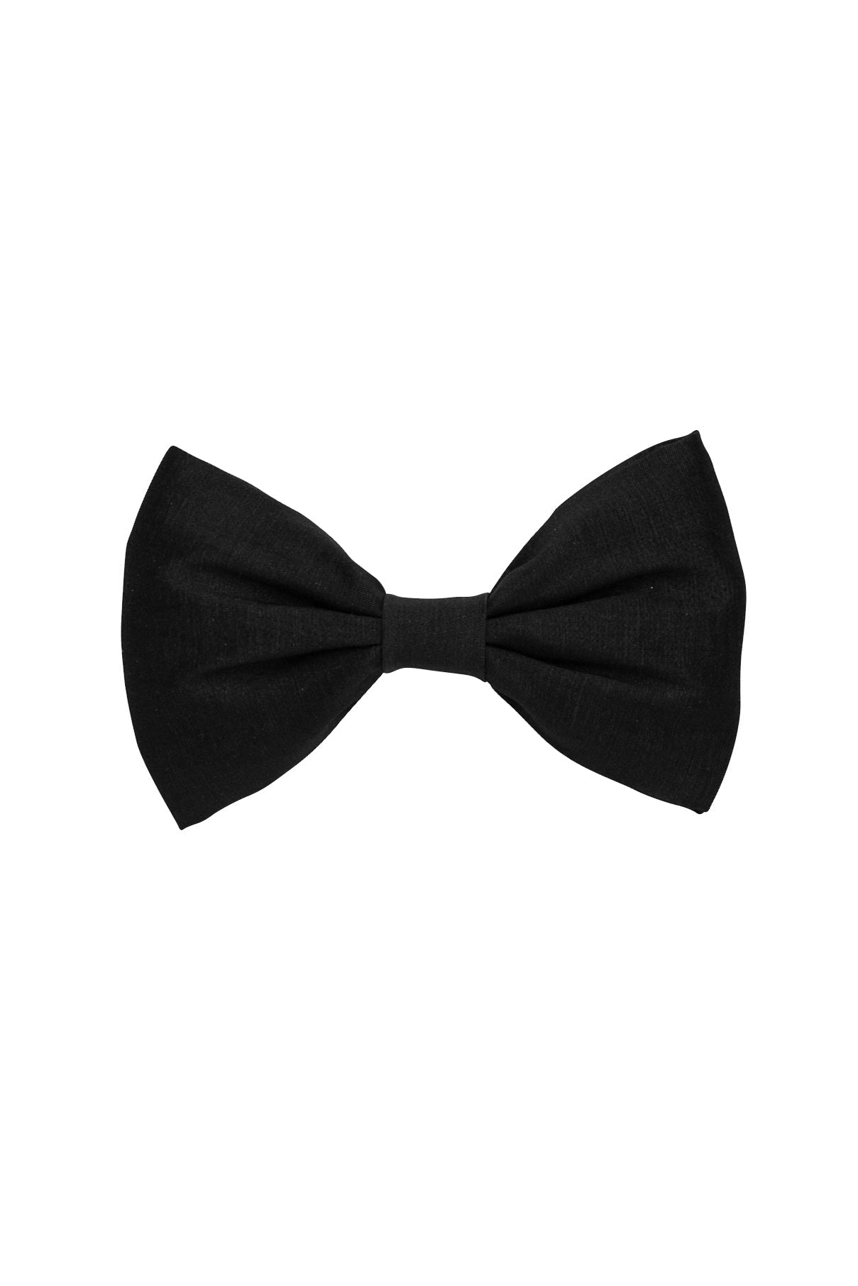 Perfect Bow Clip/Bowtie - Black