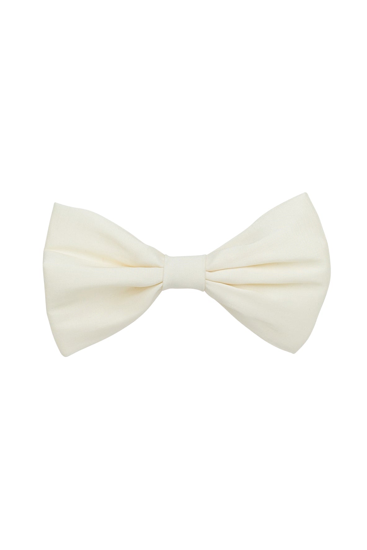 Perfect Bow Clip/Bowtie - Ivory