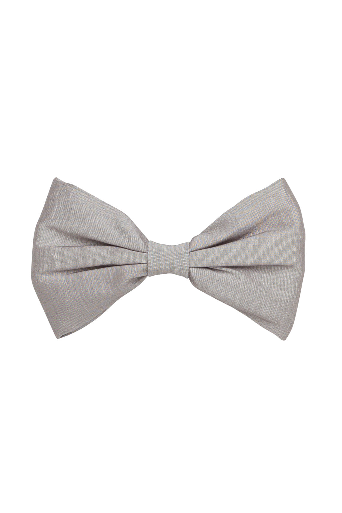 PerfectBowCliporBowtie-SilverTaffeta.jpg