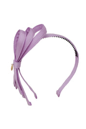 Petersham Loops Headband - Light Orchid Lilac