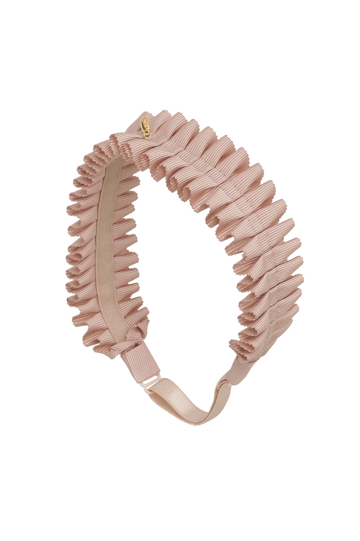 Pleated Palm Wrap - Vanilla – THE ADDRESS