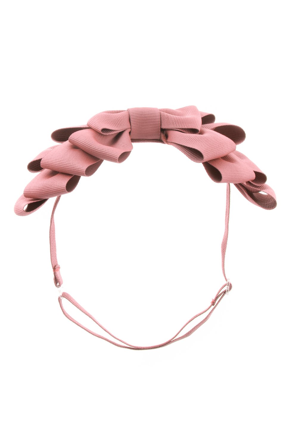 Pleated Ribbon Grosgrain Wrap - Sweet Nectar - PROJECT 6, modest fashion