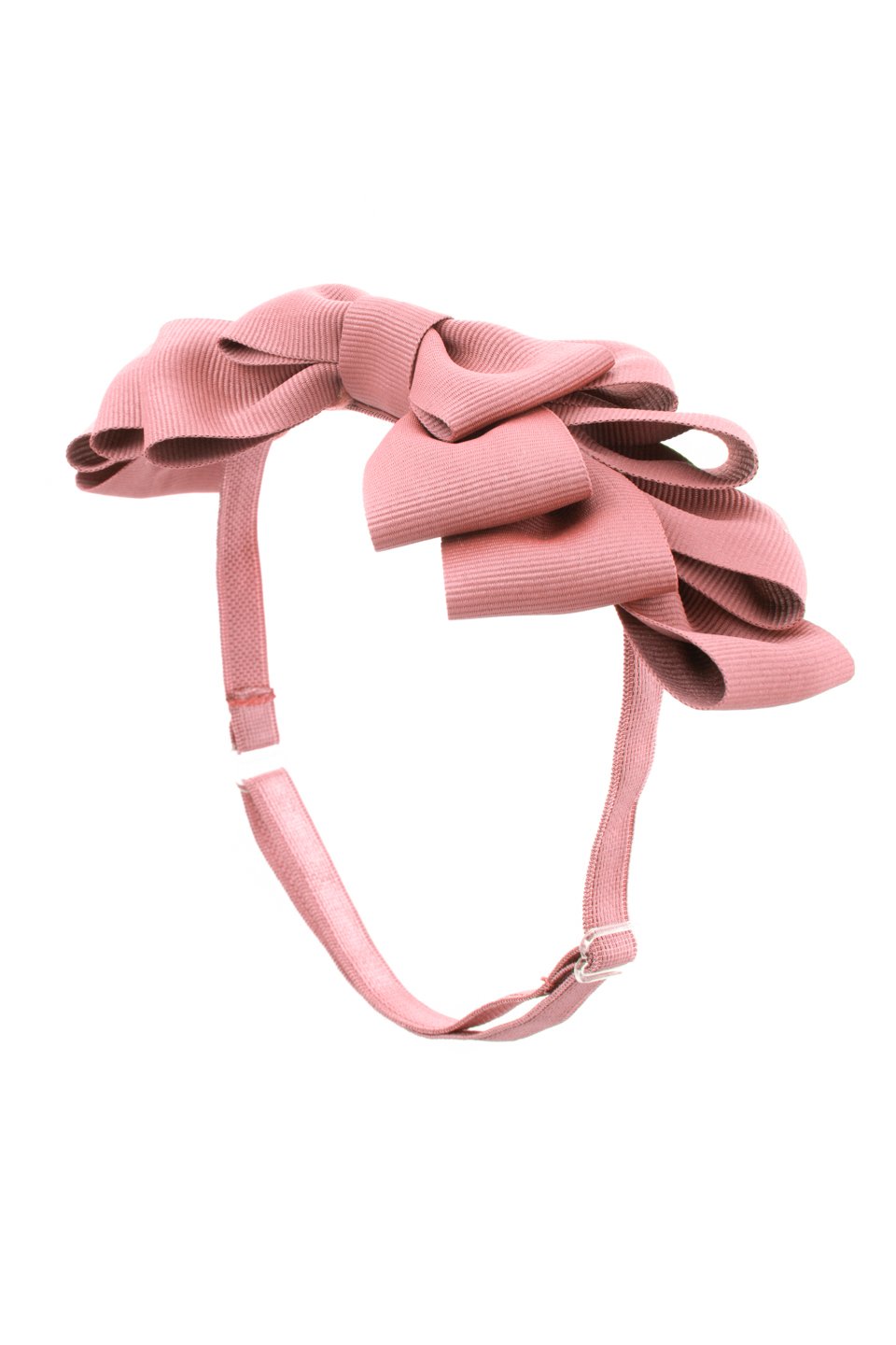 Pleated Ribbon Grosgrain Wrap - Sweet Nectar - PROJECT 6, modest fashion