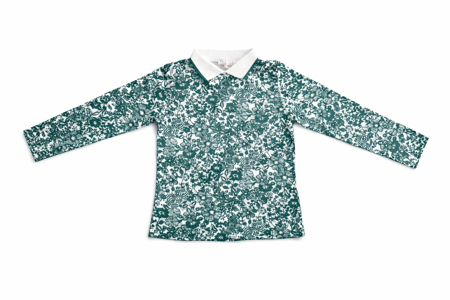 Printed T Shirt Polo