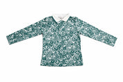 Printed T Shirt Polo