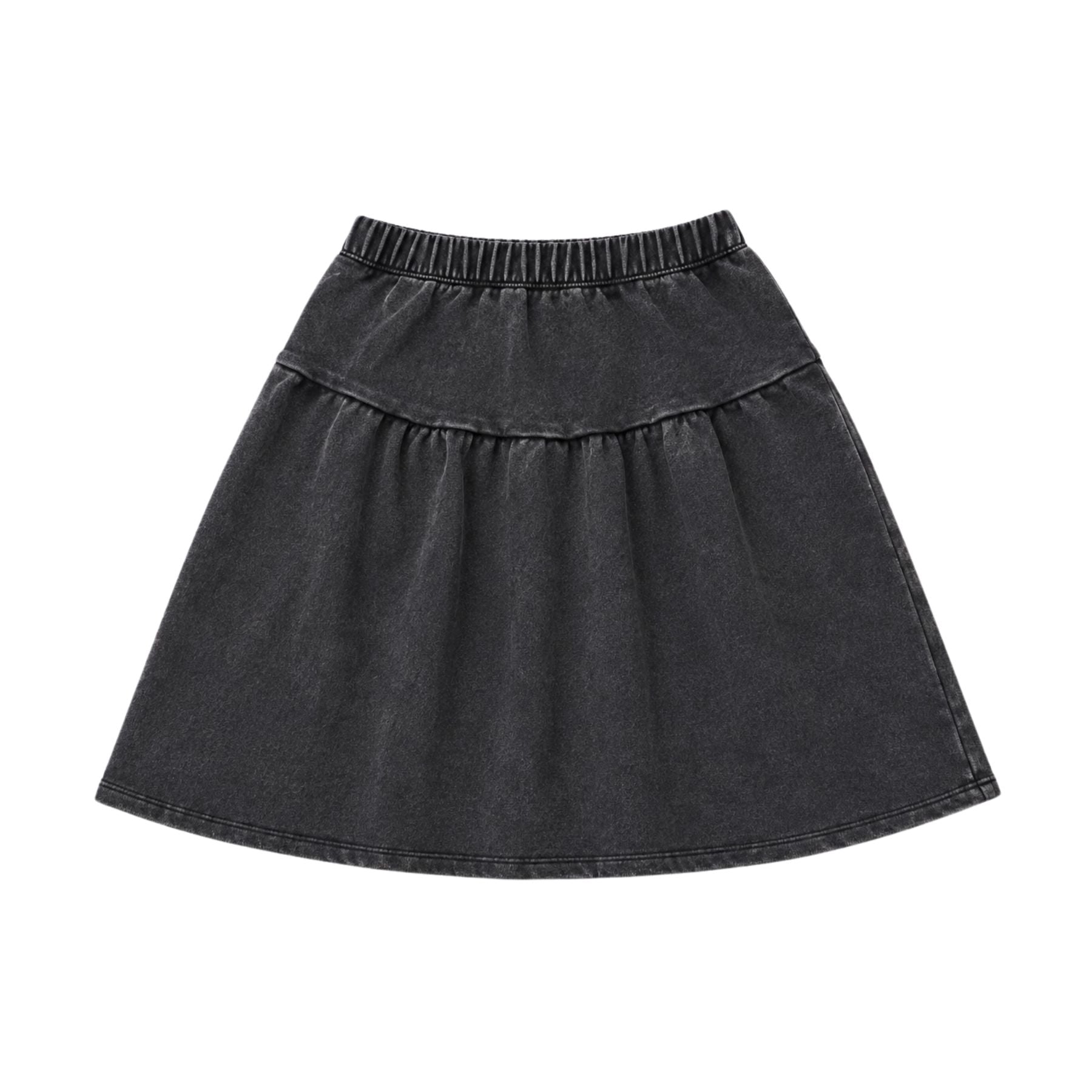 Black Wash Skirt