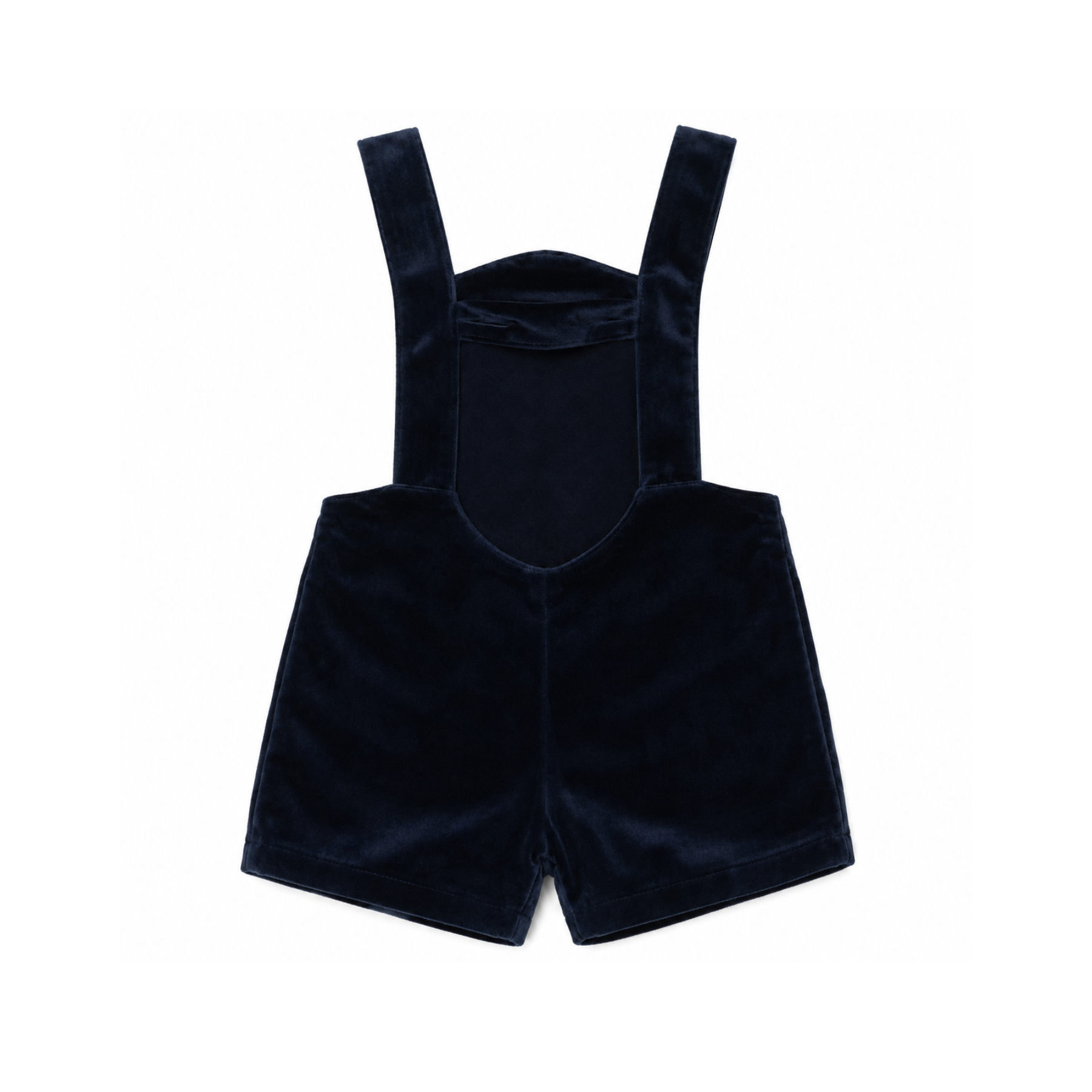 Velvet Plaid Overalls