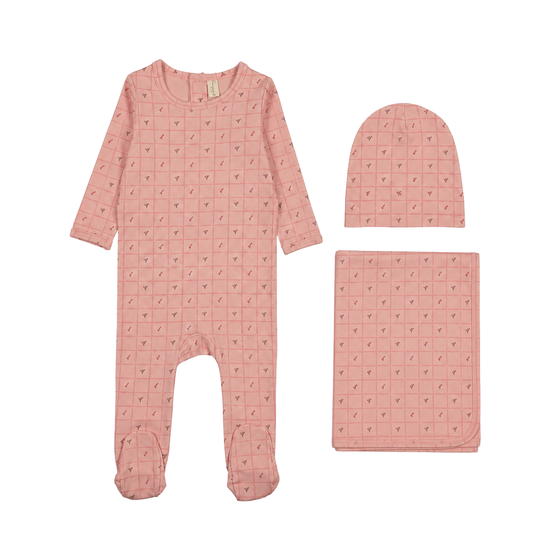 Boxed Graphic Layette Set