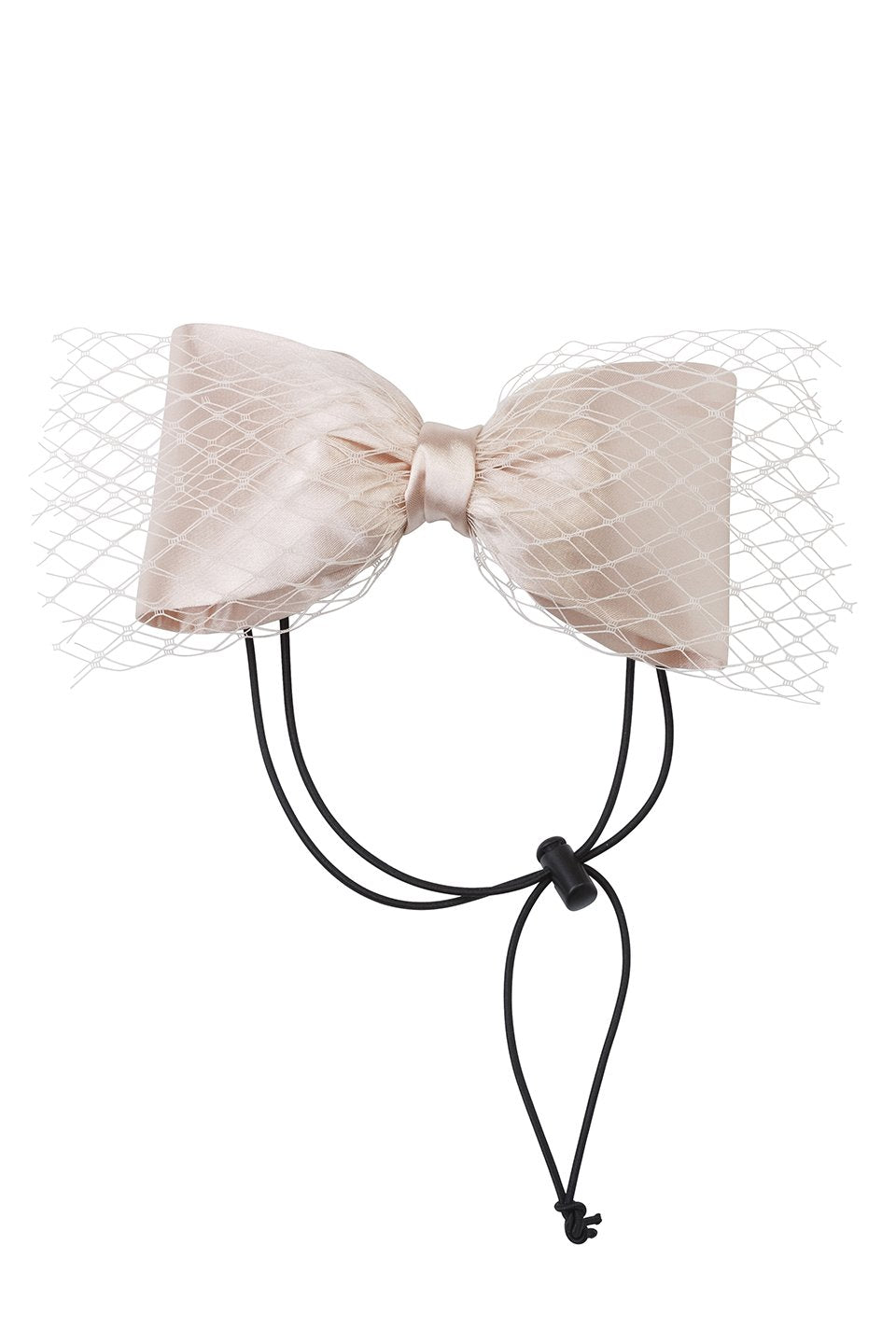 Avant Garde Bow Petit - Tan Champagne - PROJECT 6, modest fashion