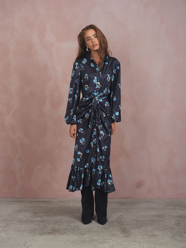 Tie Wrap Dress