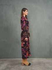 Double Ruched Dress