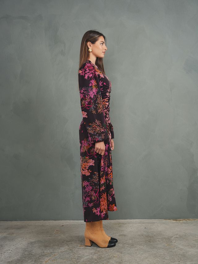Double Ruched Dress