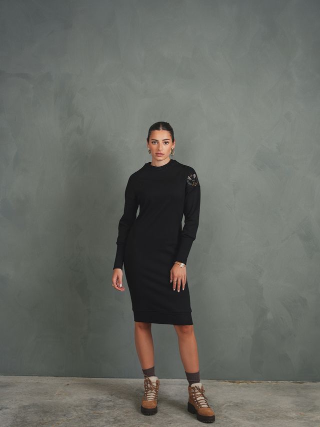 Sweatshirt Dress