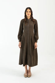 Jabari Corduroy Dress