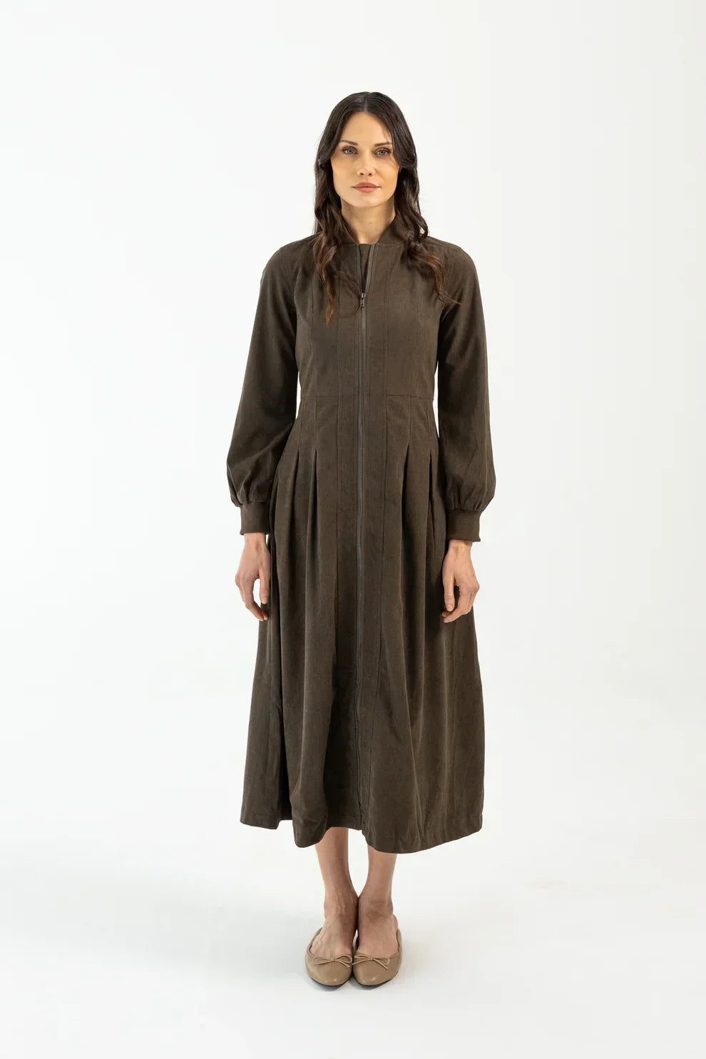 Jabari Corduroy Dress