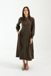 Jabari Corduroy Dress