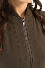 Jabari Corduroy Dress