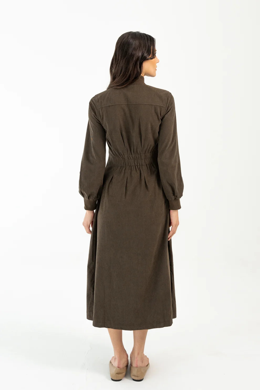 Jabari Corduroy Dress