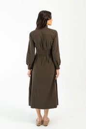 Jabari Corduroy Dress