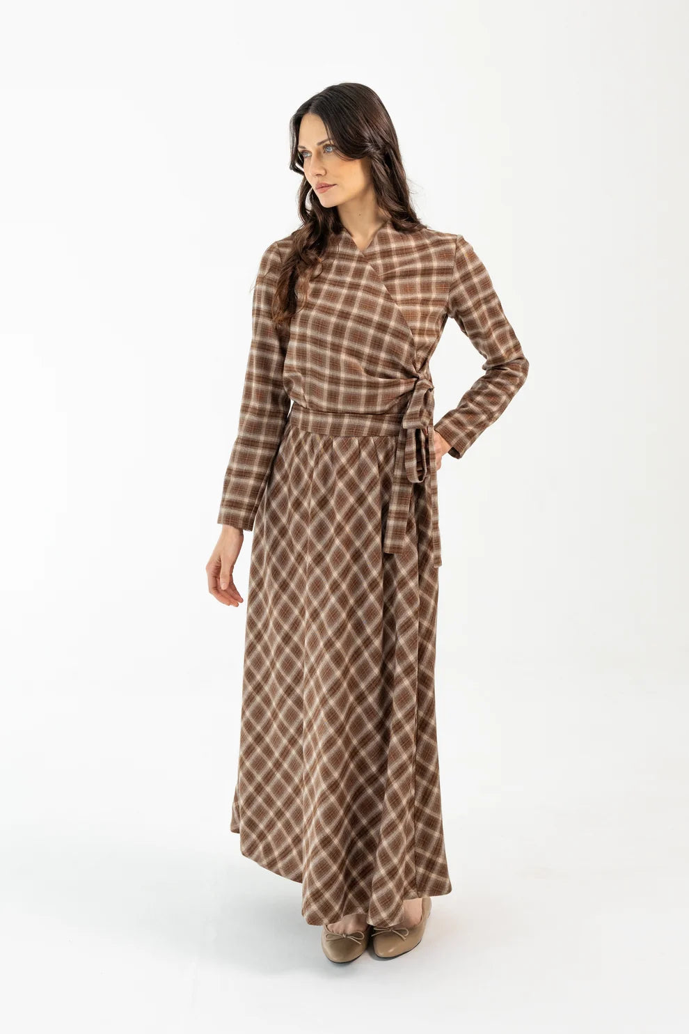 Savanna Plaid Set