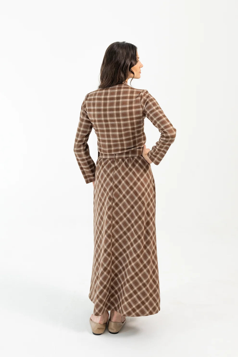 Savanna Plaid Set