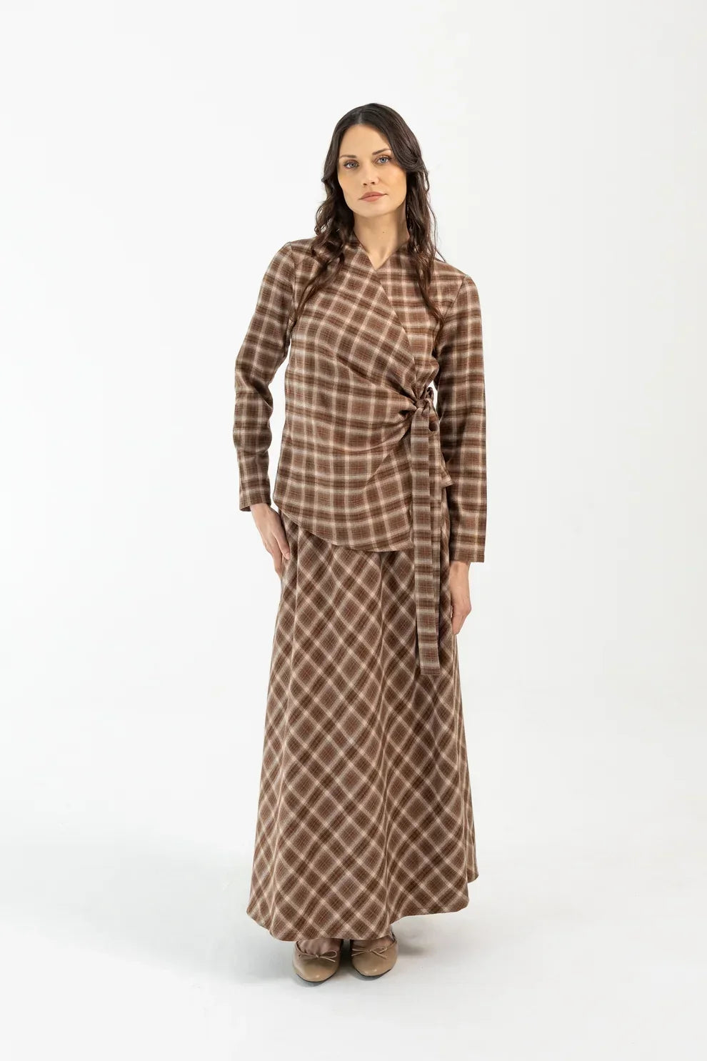 Savanna Plaid Set
