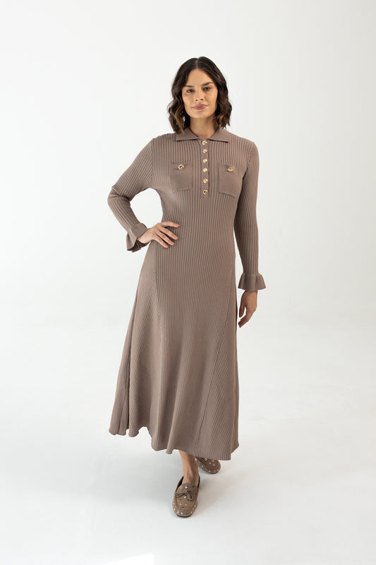 Namibia Knit Dress