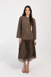 Malkia Lace Dress