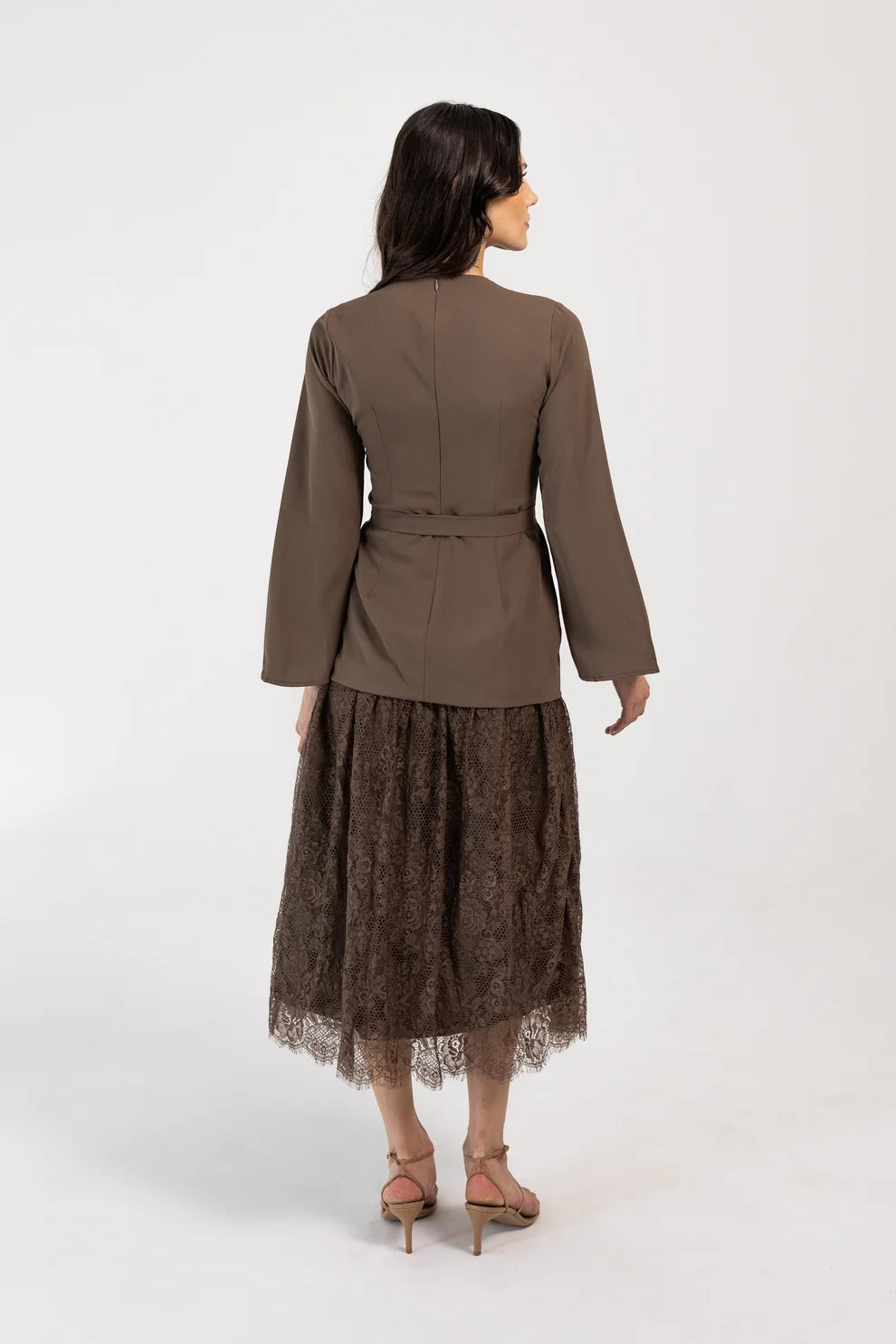 Malkia Lace Dress