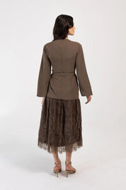 Malkia Lace Dress