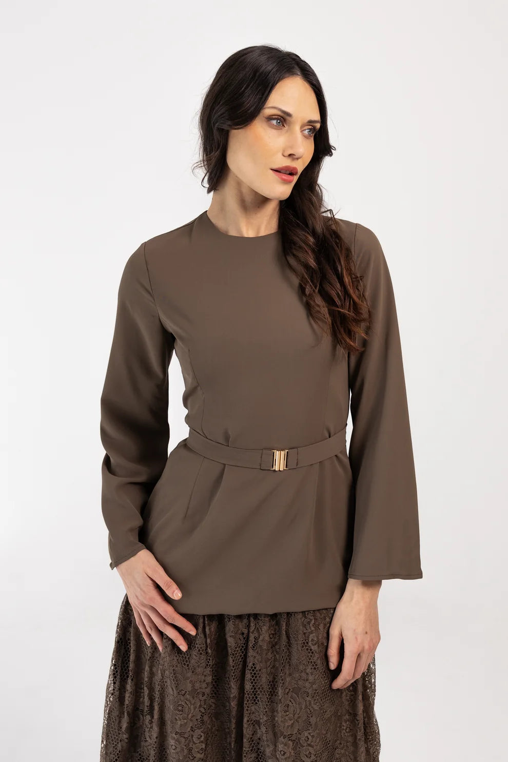 Malkia Lace Dress
