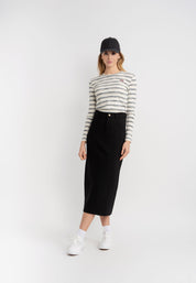 Teen Ponte Long Skirt