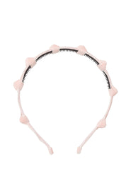 Rosebud Headband - Baby Pink - PROJECT 6, modest fashion