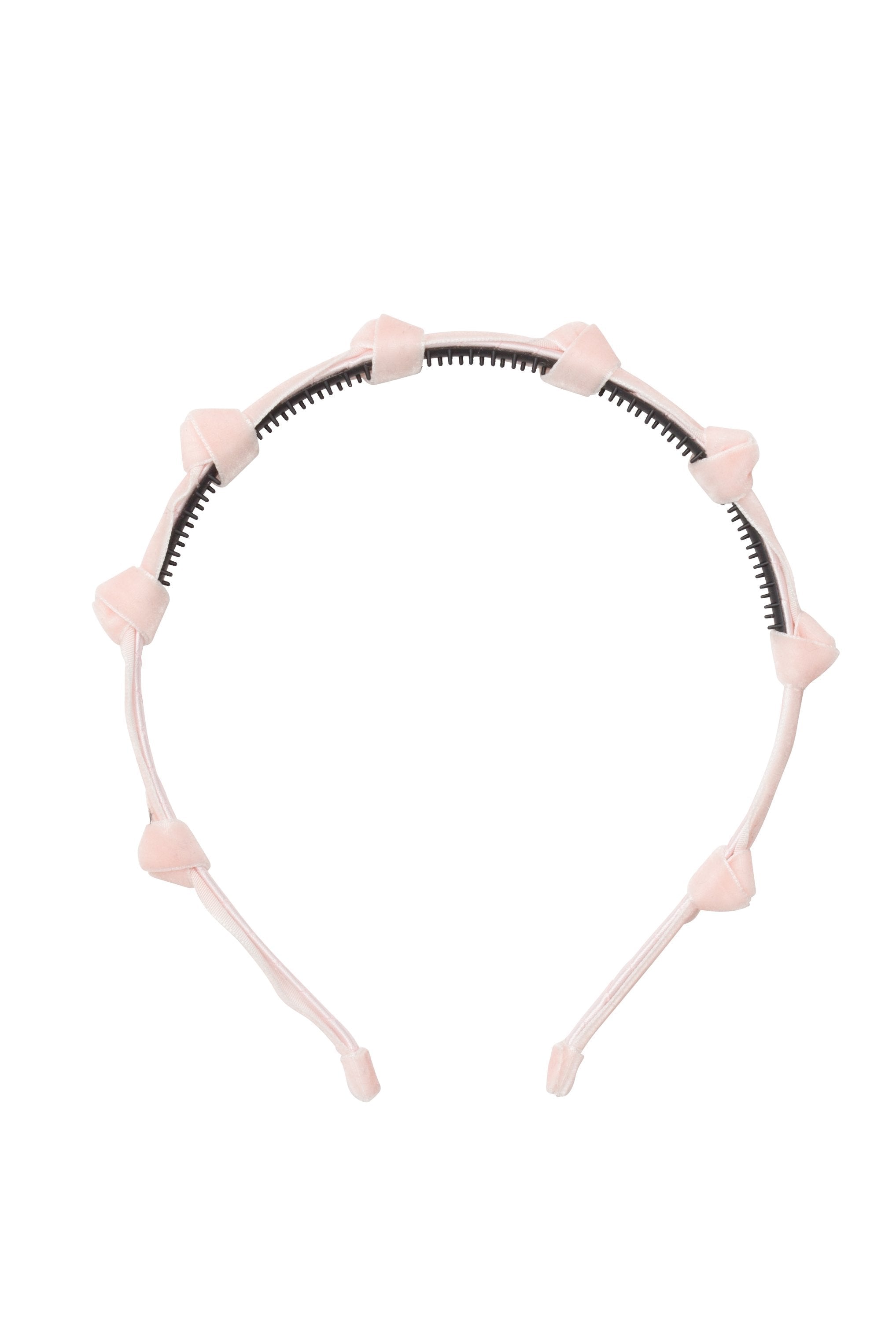 Rosebud Headband - Baby Pink - PROJECT 6, modest fashion