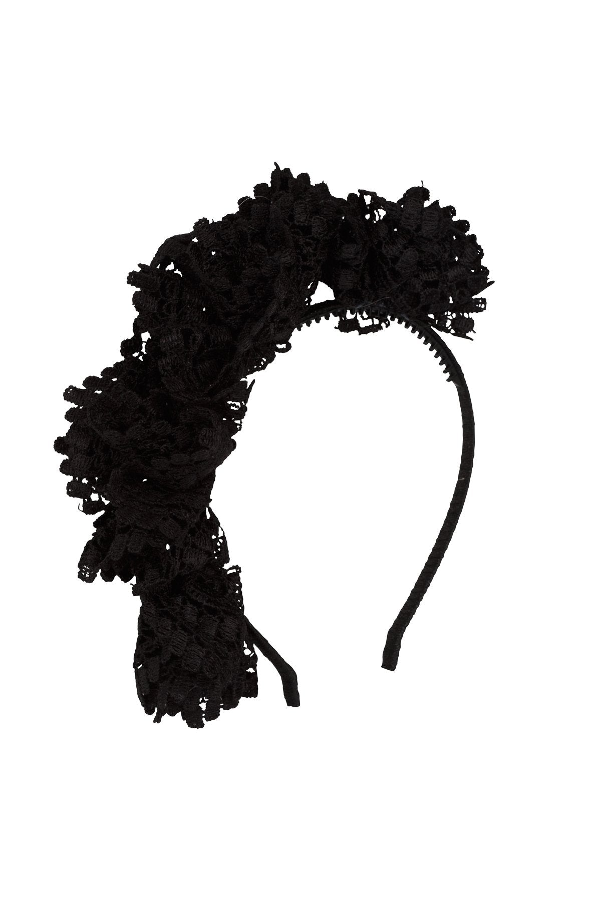 Royal Subject Headband - Black - PROJECT 6, modest fashion