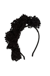 Royal Subject Headband - Black - PROJECT 6, modest fashion