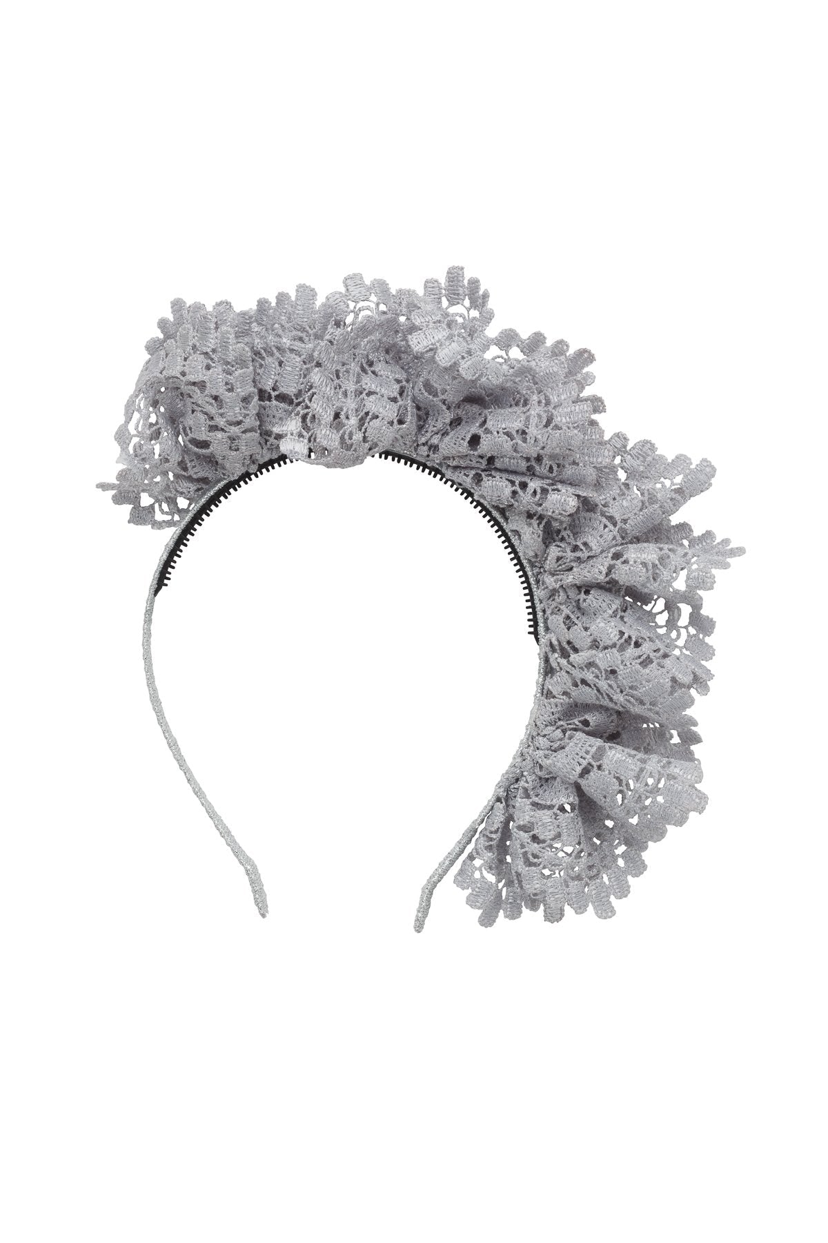 Royal Subject Headband - Silver