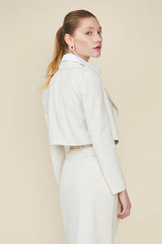 Auberge Blazer in Natural Linen