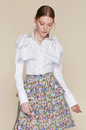 Capella Blouse in White