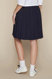 Heila II Skirt in Deep Indigo Navy