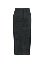 Teen Corduroy Midi Length Skirt
