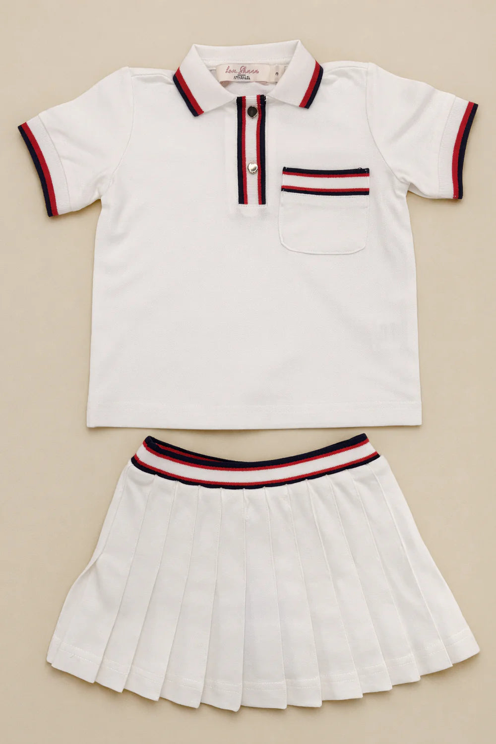 Hartley Set in White