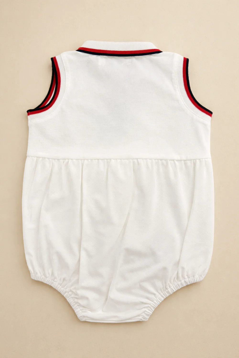 Hartley Romper in White