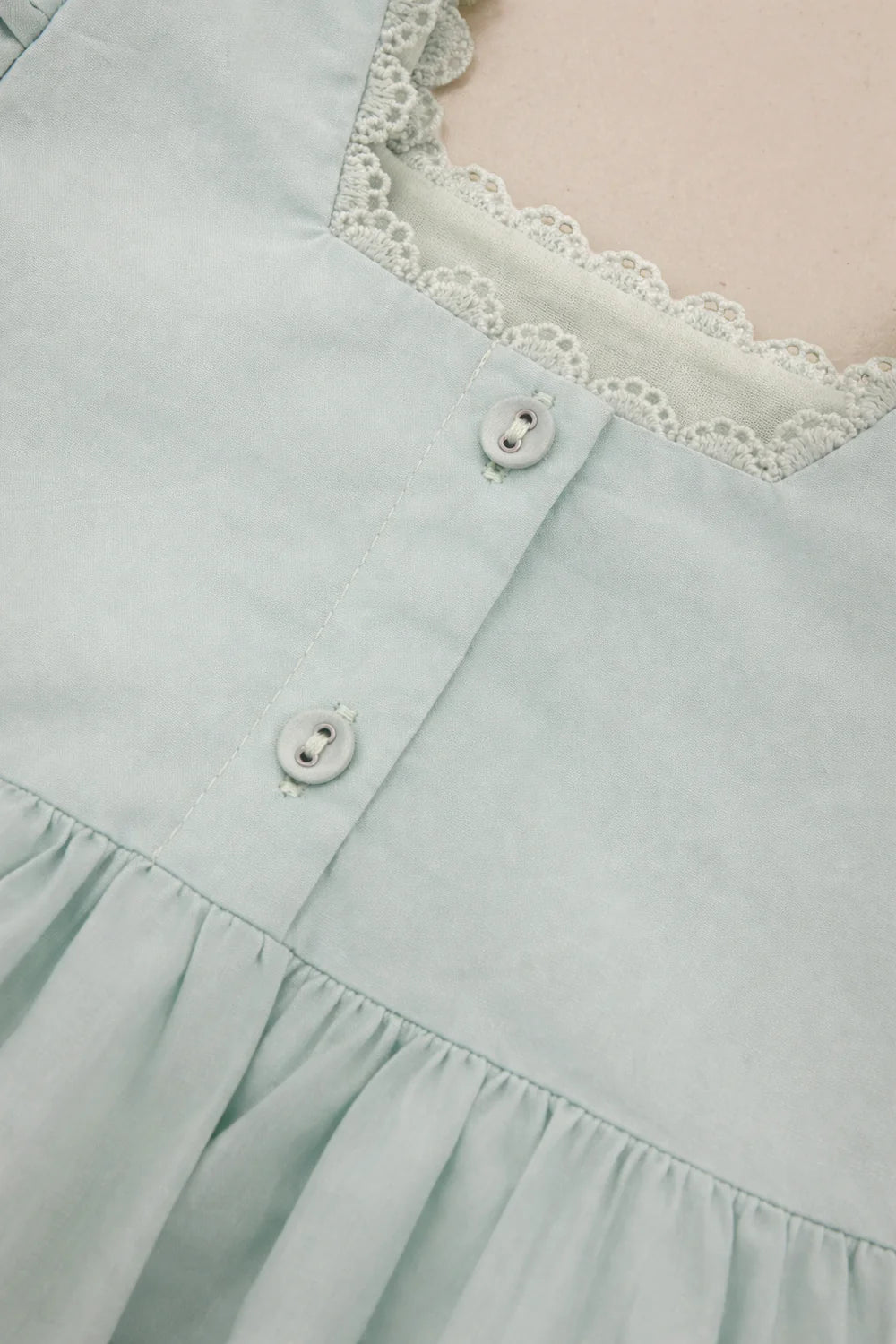 Saville Romper - Mint