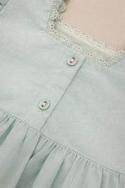 Saville Romper - Mint