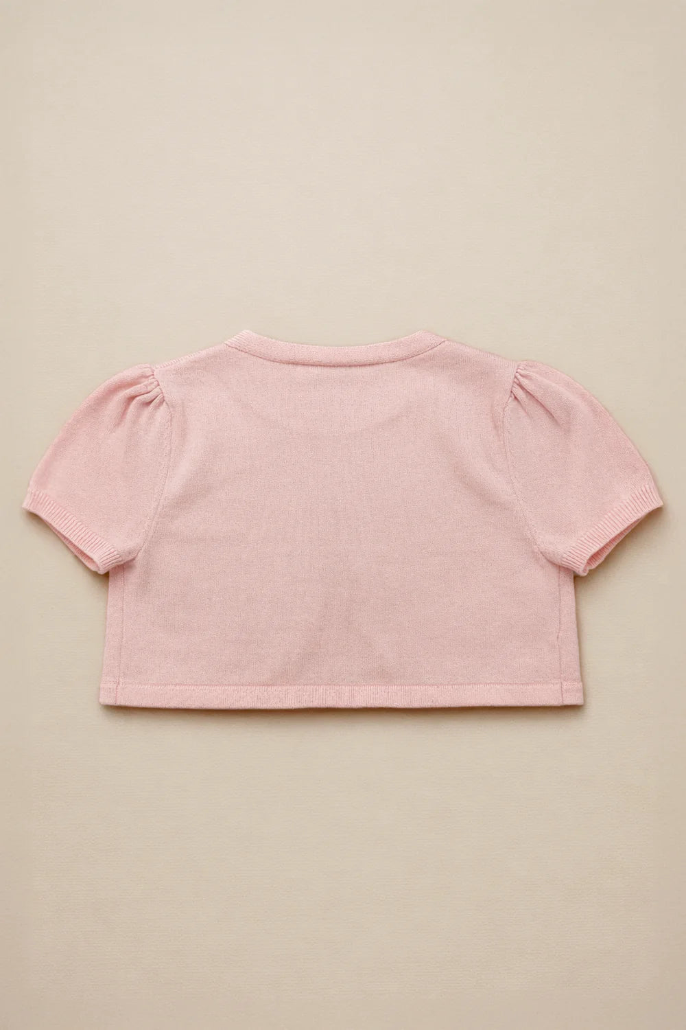 Mayfair Cardigan in Rose