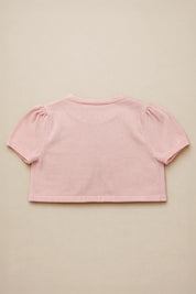 Mayfair Cardigan in Rose